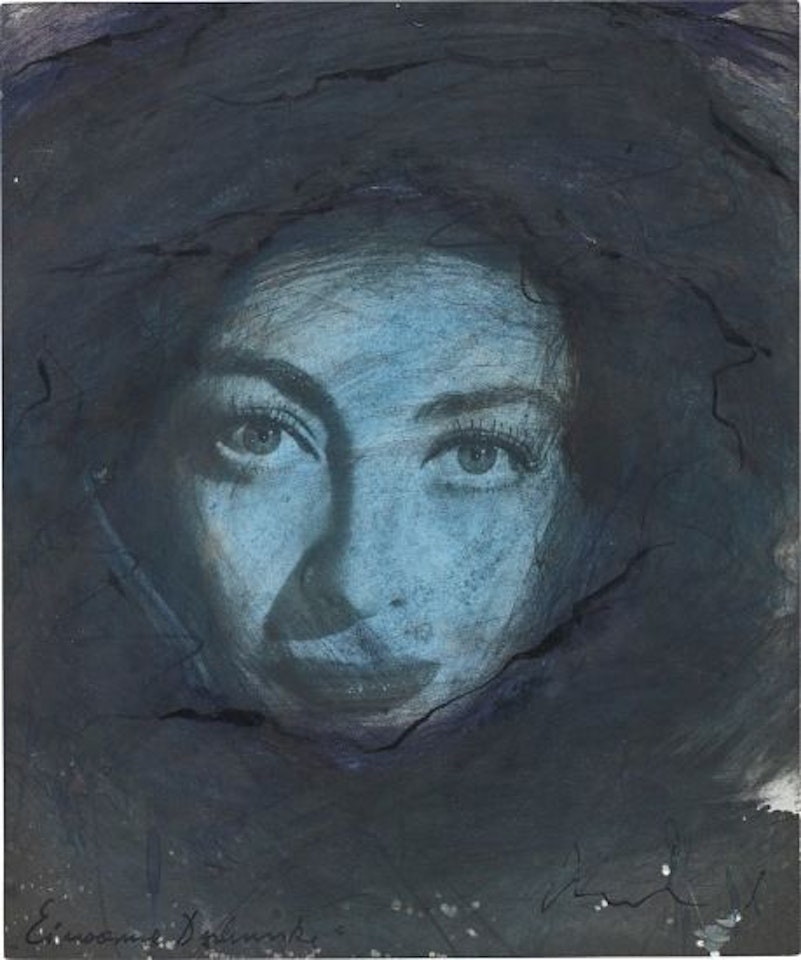 Einsame Dschunke by Arnulf Rainer
