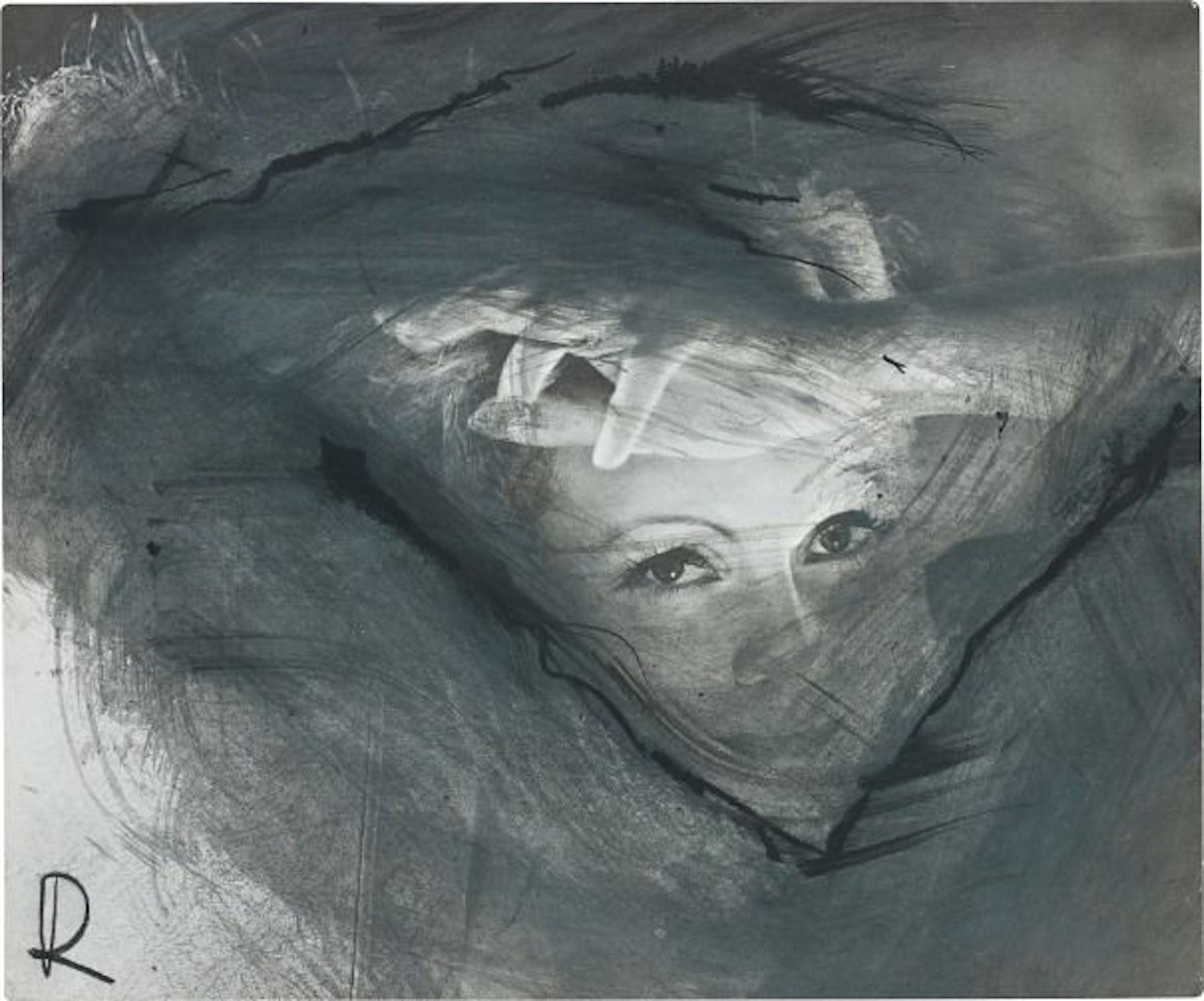Ohne Titel by Arnulf Rainer