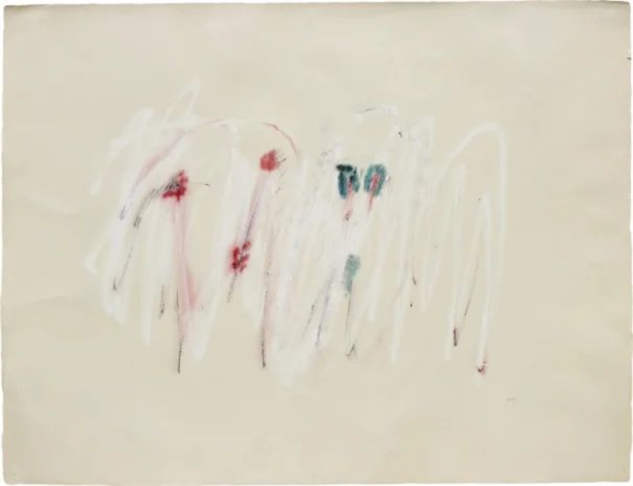 Grau-rosa Elephanten by Henri Michaux