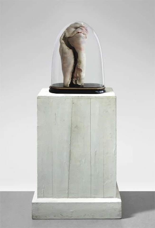 Detail Quan, 2010 by Berlinde de Bruyckere