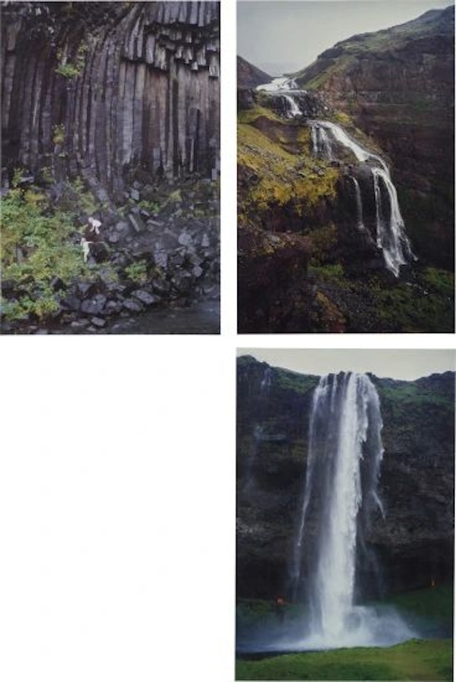 Three works: Untitled by Olafur Eliasson
