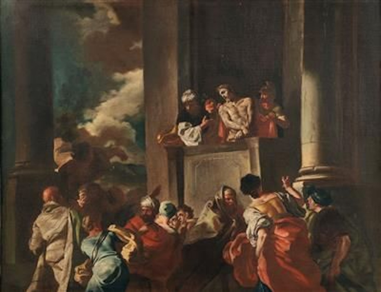 Ecce Homo by Francesco de Mura