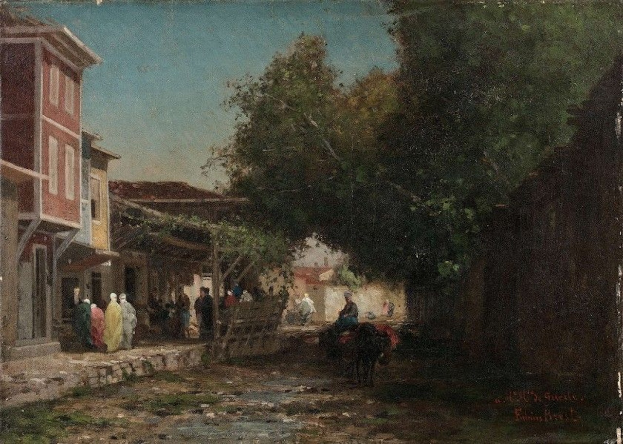 Animated street in Turkey by Germain-Fabius Brest