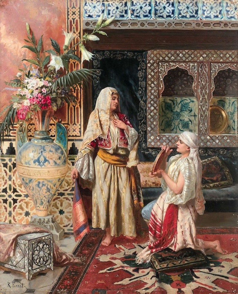 The Favorite by Rudolf Ernst
