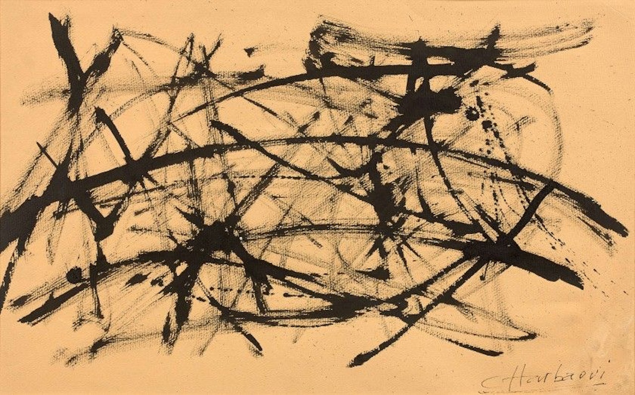 Composition by Jilali Gharbaoui