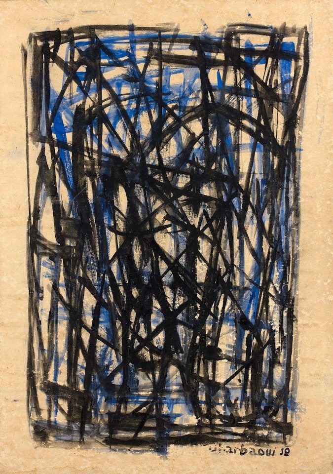 Composition by Jilali Gharbaoui