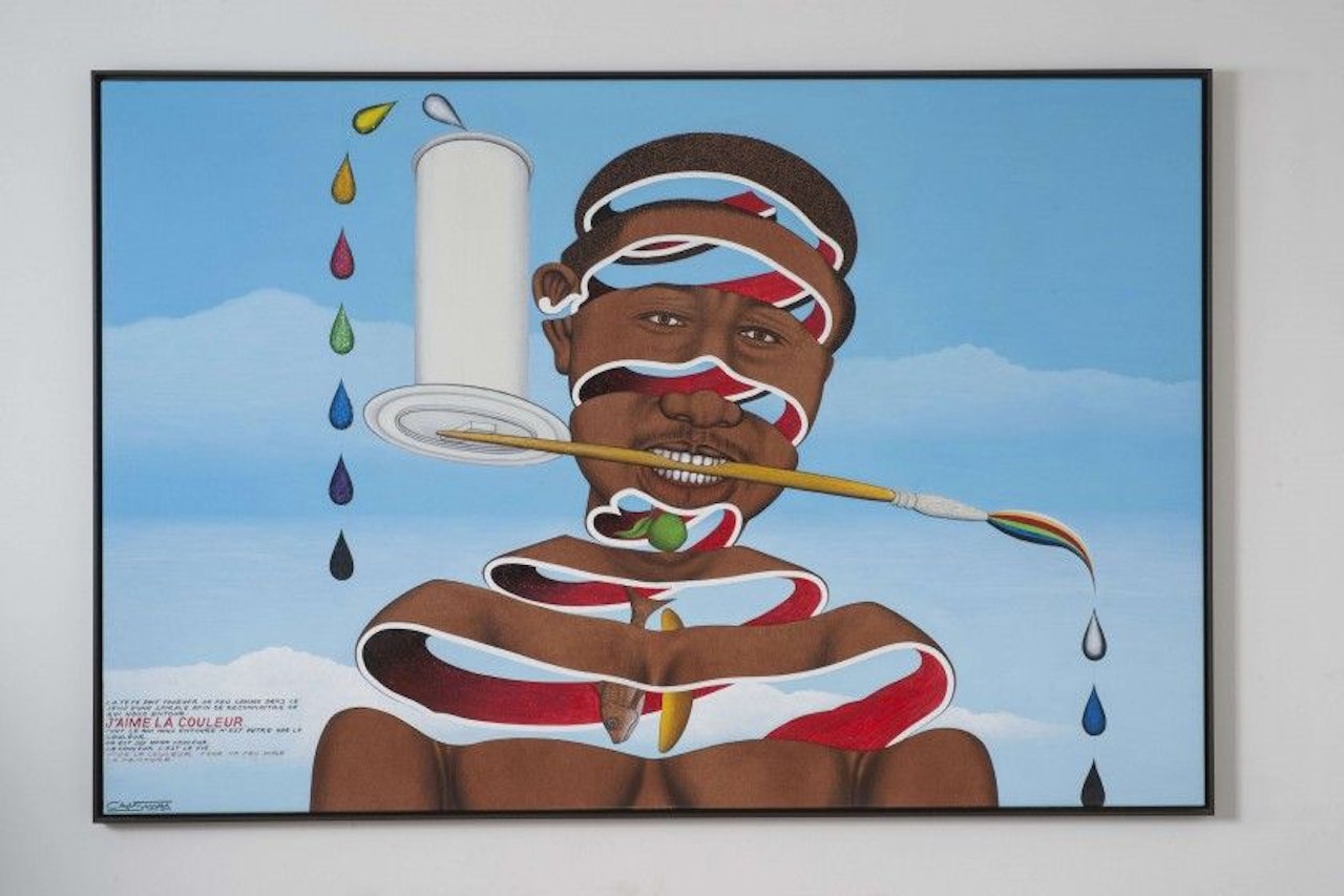 I love color by Chéri Samba