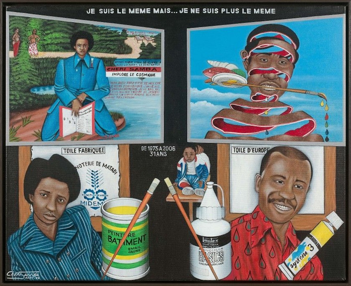 I'm the same but ... I'm not the same by Chéri Samba