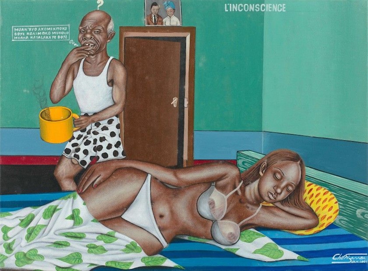 Unconsciousness by Chéri Samba