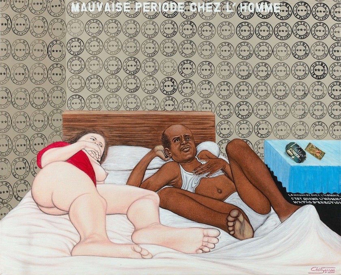 Bad period in humans by Chéri Samba