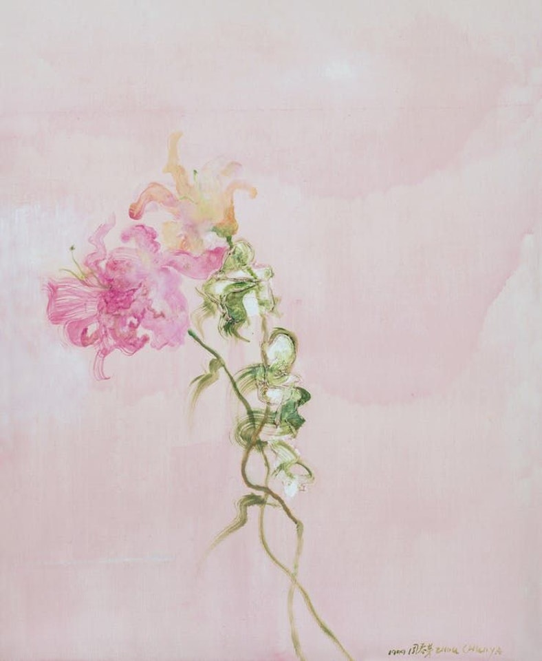 Flower by Zhou Chunya