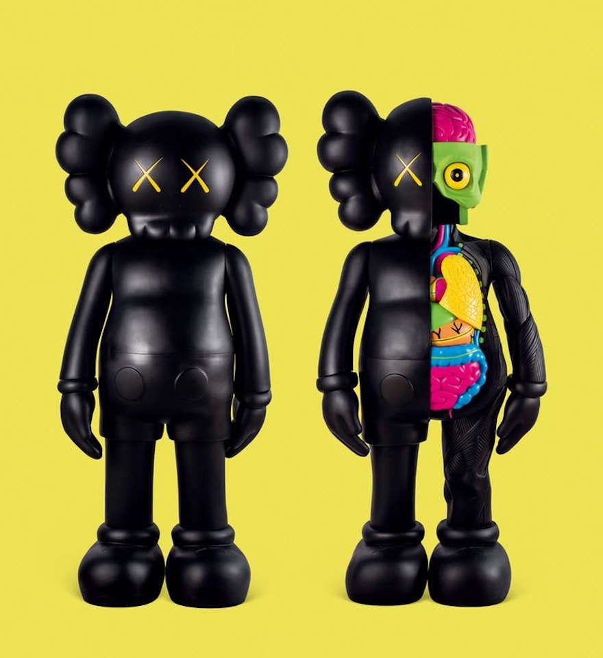 Companion (Black) by Kaws