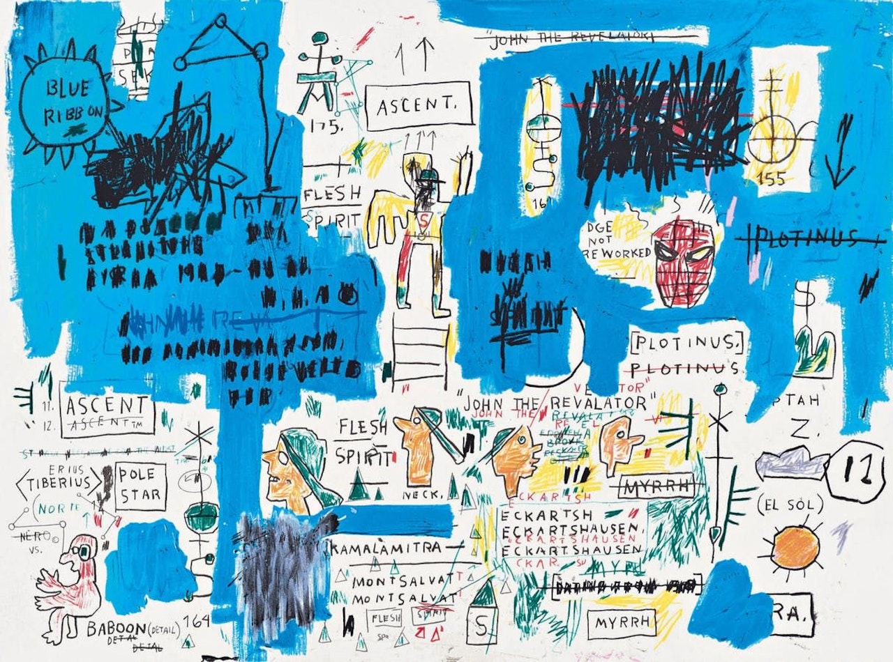 Ascent by After Jean-Michel Basquiat