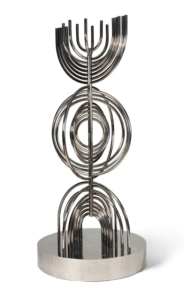 MENORAH by Yaacov Agam