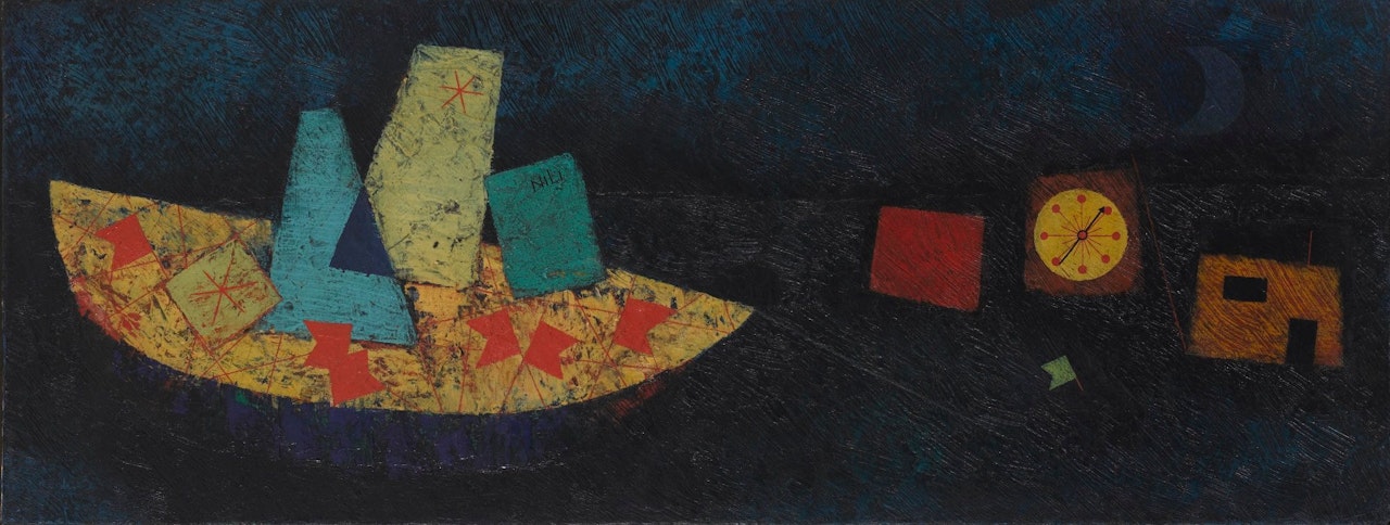 JOU-JOU IN QUARANTINE by Mordecai Ardon