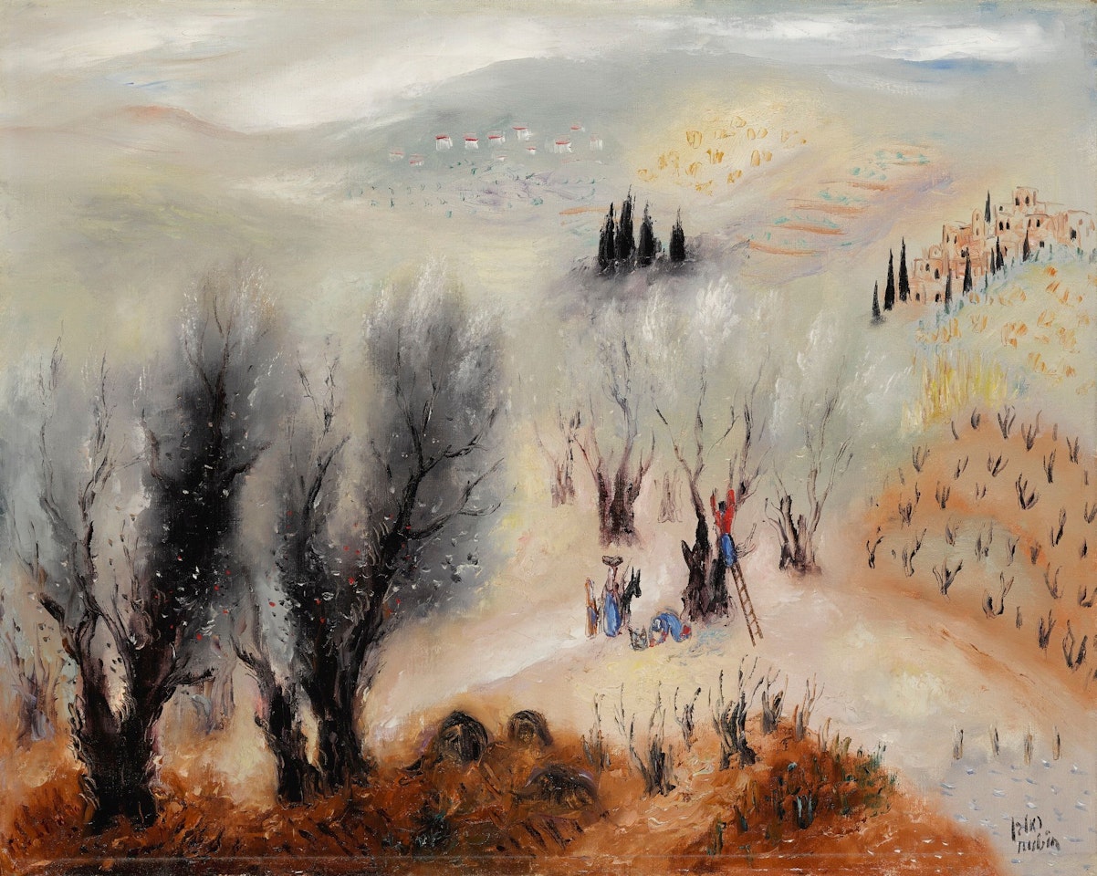 IN GALILEE by Reuven Rubin