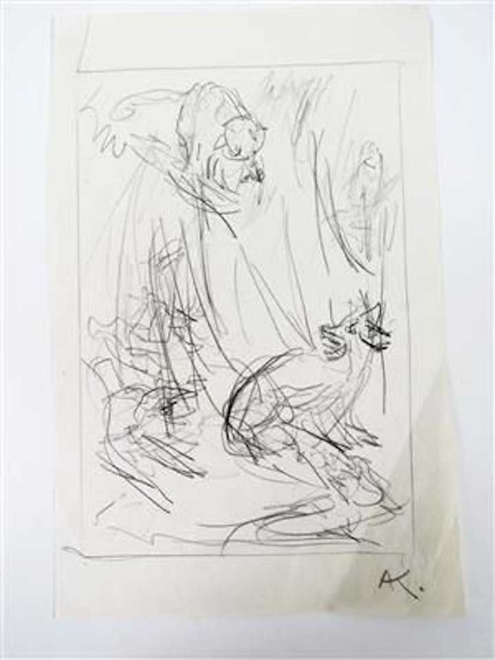 Untitled by Alfred Kubin