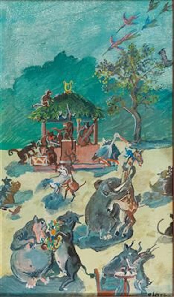 Animal Concert Dance by Oskar Laske