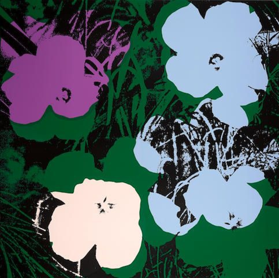 Flowers 11.64 by After Andy Warhol