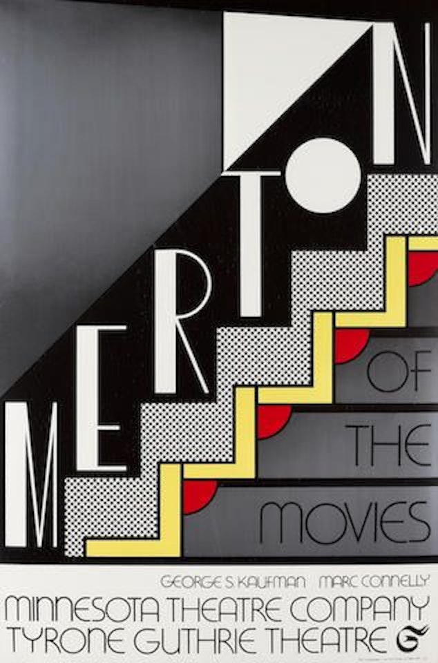 Merton of the Movies 8 works by Roy Lichtenstein