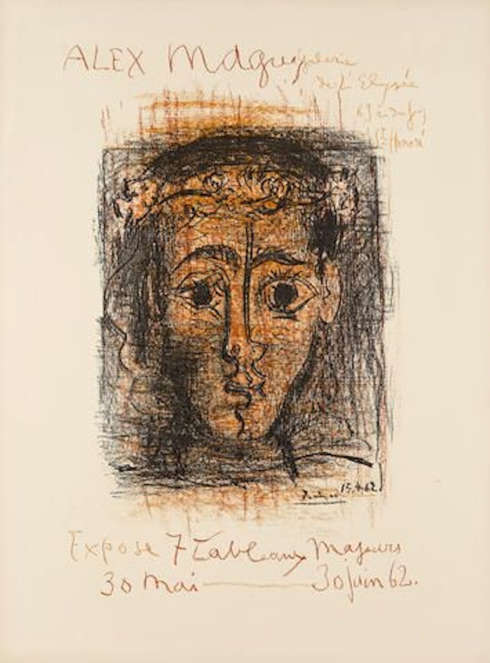 Alex Maguy, Galerie Elysée by Pablo Picasso