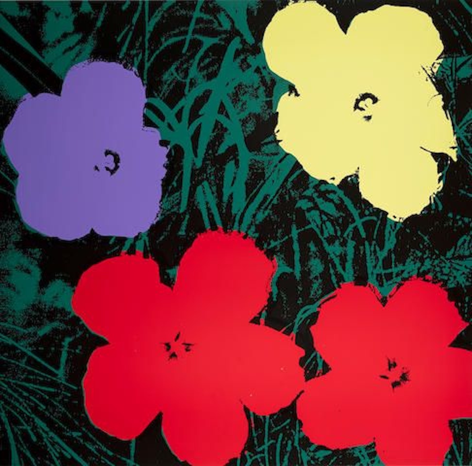 Flowers 11.73 by After Andy Warhol