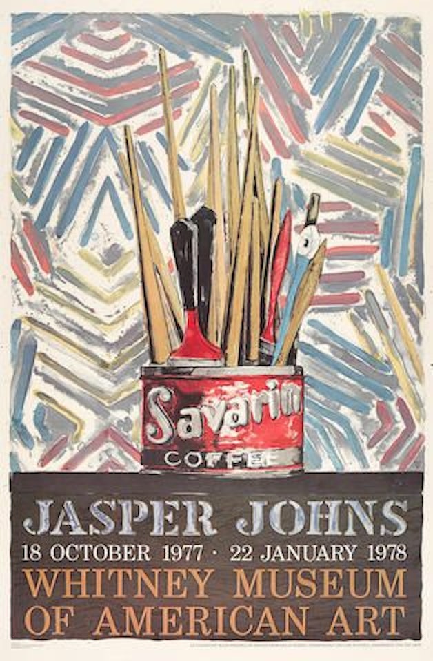 Savarin (Whitney Museum of American Art) by Jasper Johns