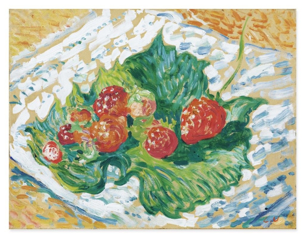 LES FRAISES by Louis Valtat