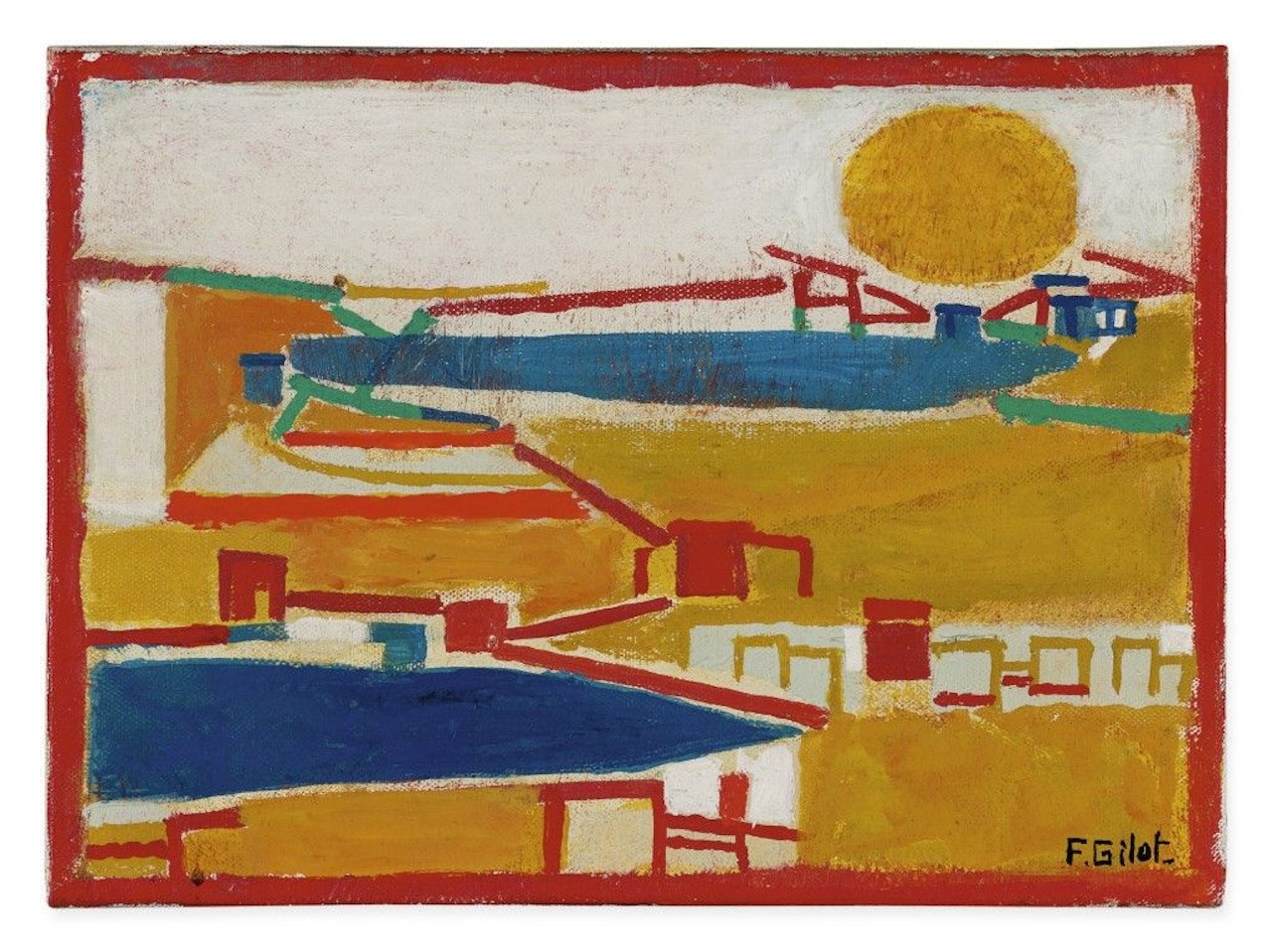 PAYSAGE by Françoise Gilot