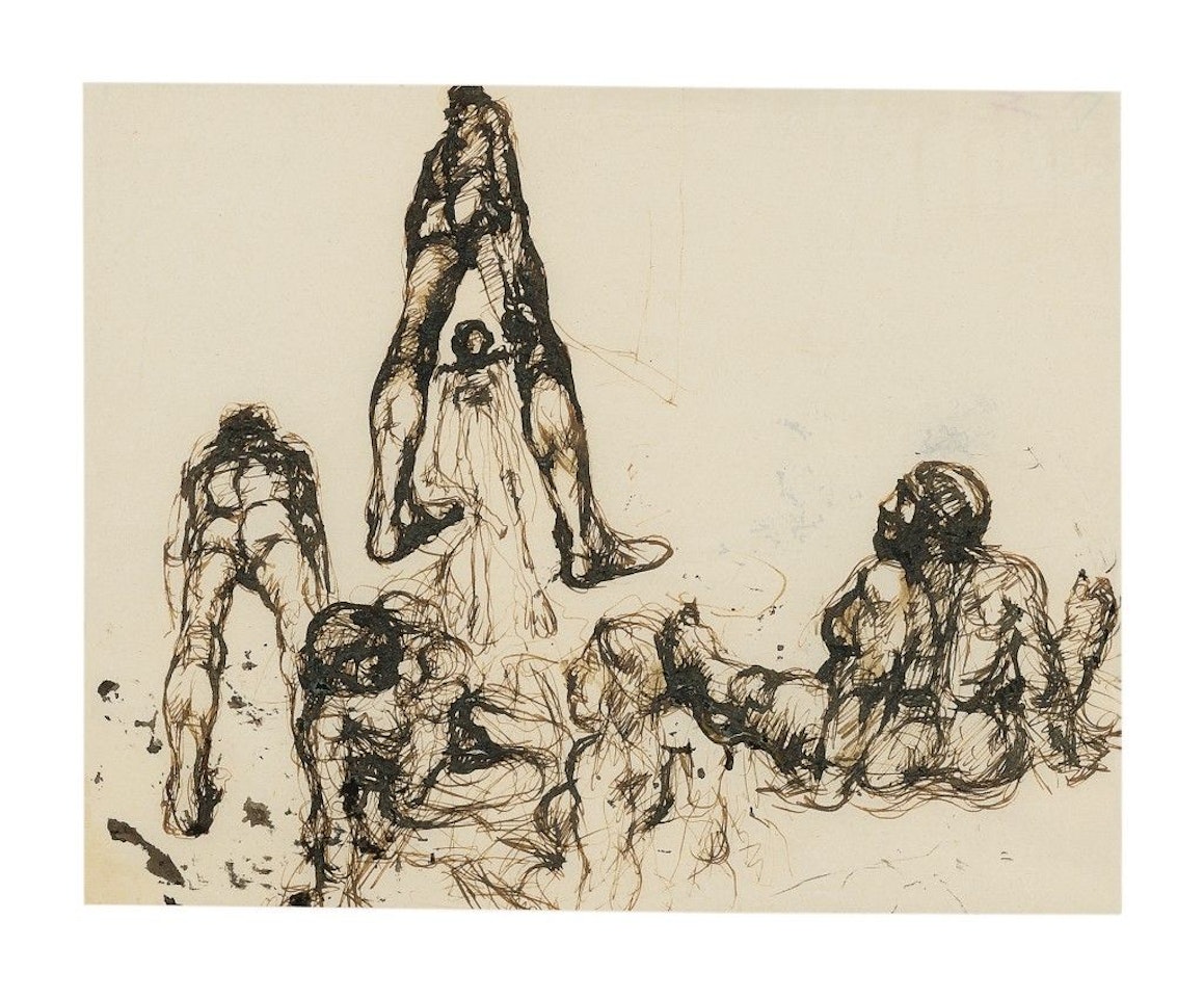 STUDY FOR "PHENOMENA" by Pavel Tchelitchew