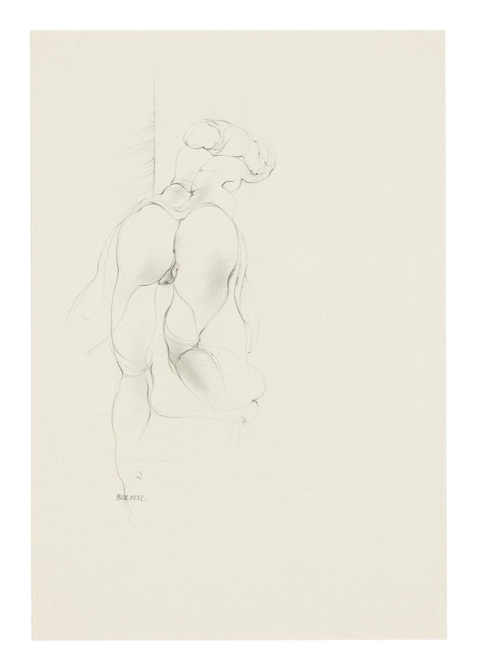 UN TRAITE DE MORALE by Hans Bellmer