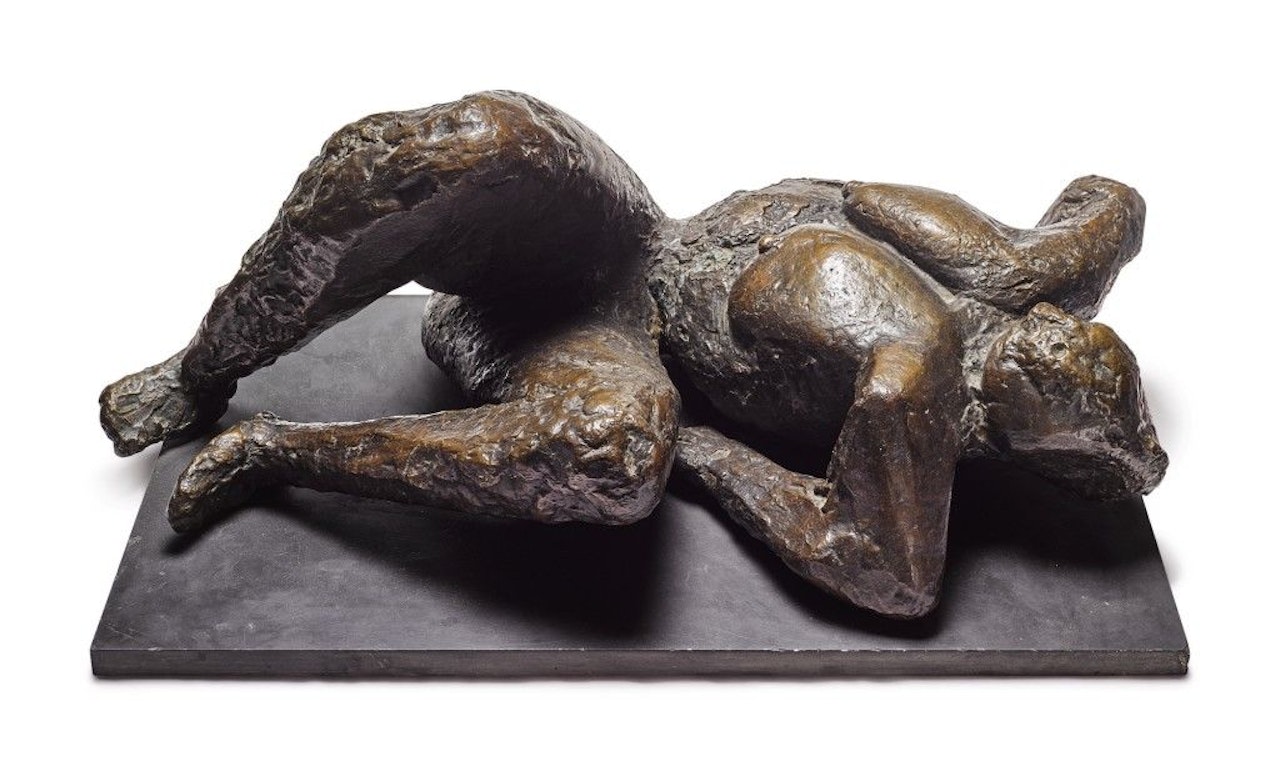 WOMAN WAKING UP by Anthony Caro