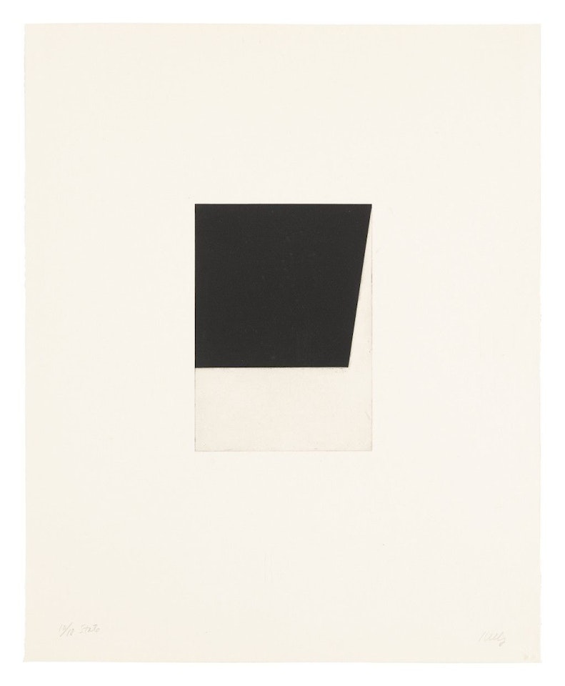 CONCORDE V (STATE) (AXSOM 199A) by Ellsworth Kelly