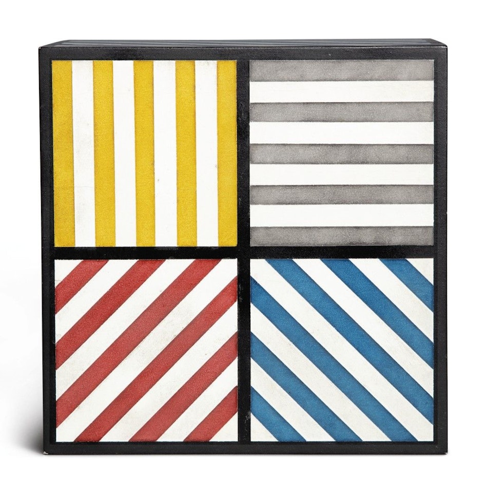 PROJECT BOX by Sol LeWitt