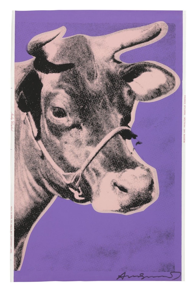 COW (FELDMAN & SCHELLMANN II.12A) by Andy Warhol