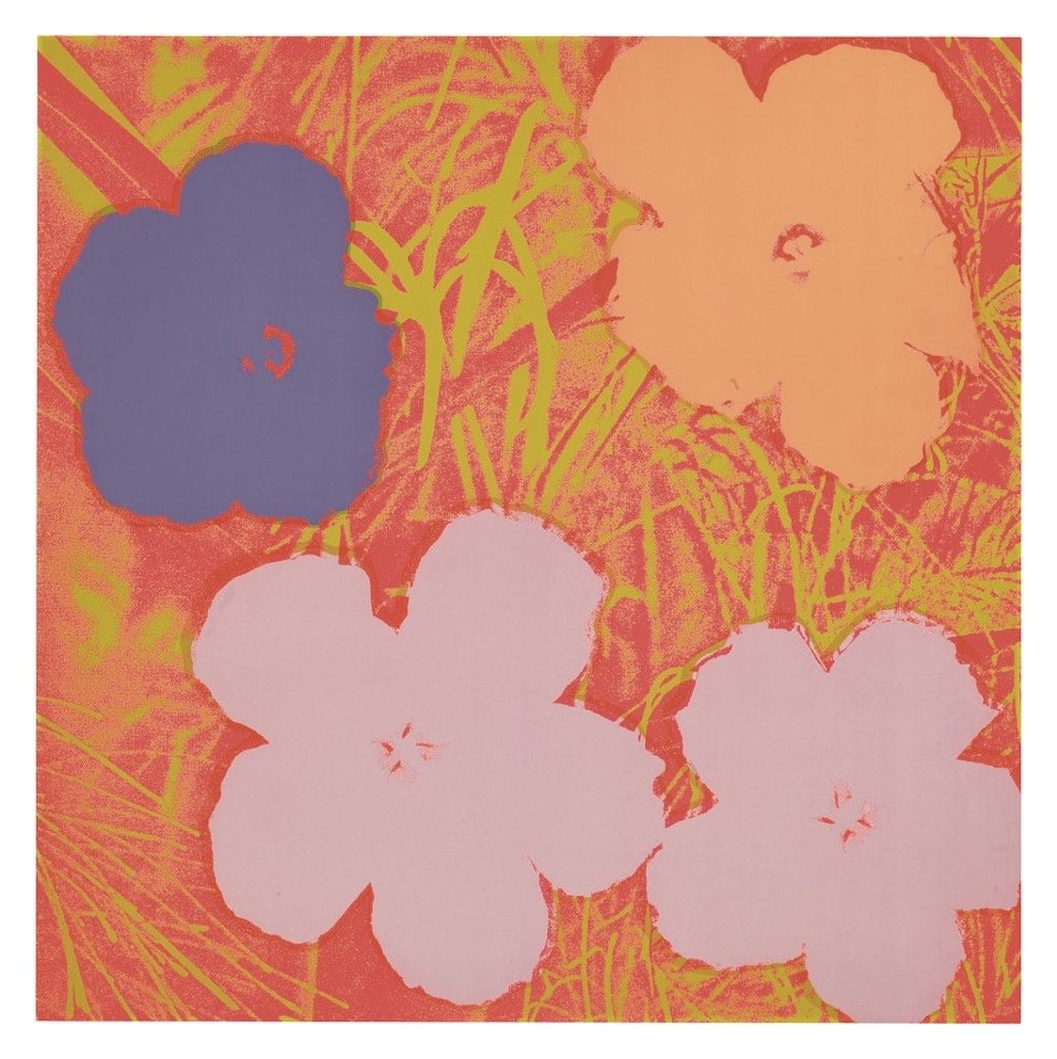 FLOWERS (FELDMAN & SCHELLMANN II.69) by Andy Warhol