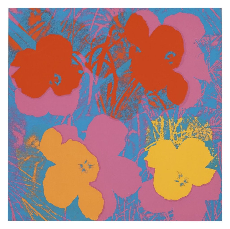 FLOWERS (FELDMAN & SCHELLMANN II.66) by Andy Warhol