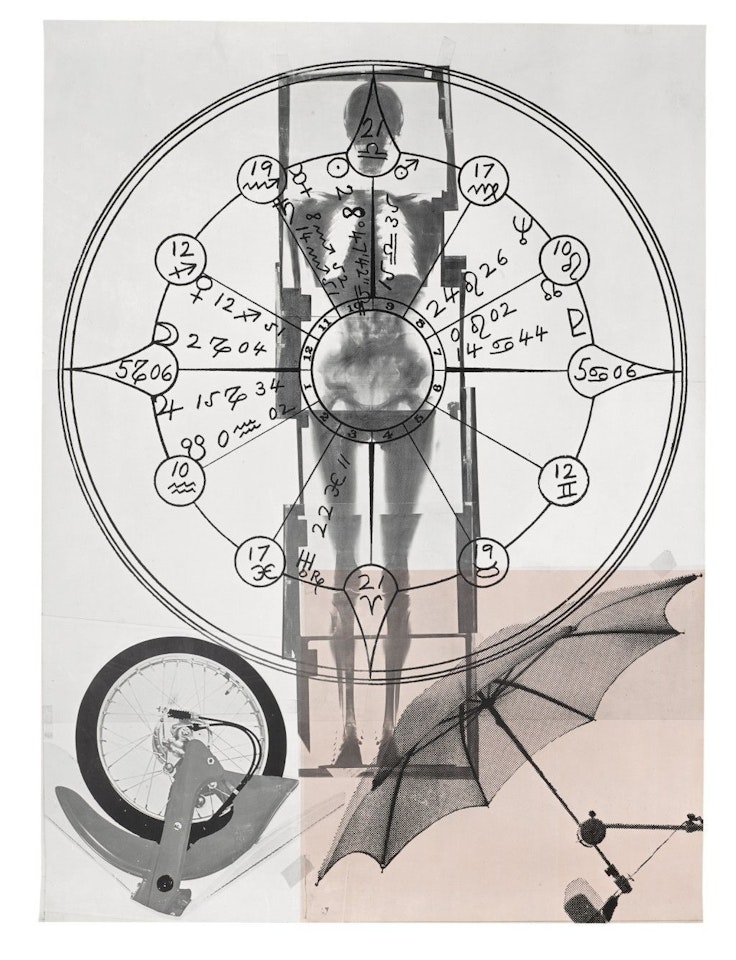 AUTOBIOGRAPHY by Robert Rauschenberg