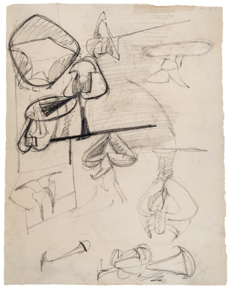 UNTITLED by Arshile Gorky