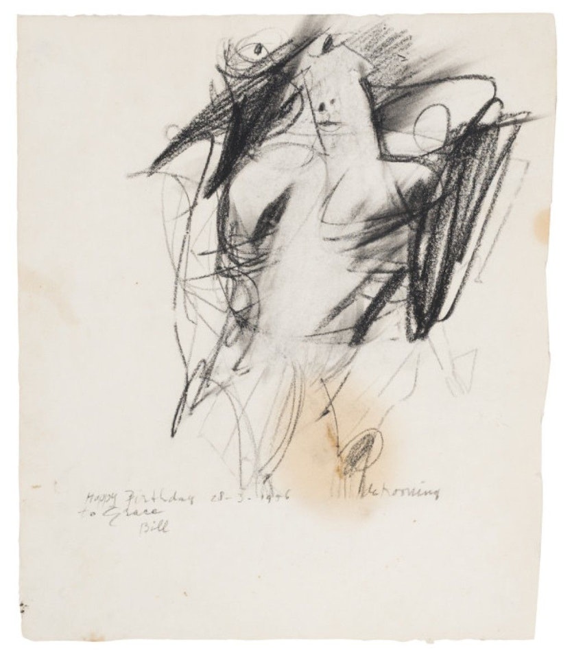 UNTITLED (WOMAN) by Willem de Kooning
