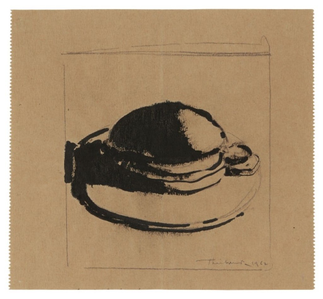 HAMBURGER by Wayne Thiebaud