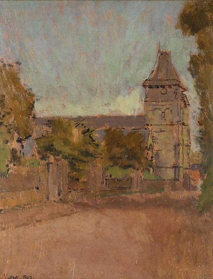 SAINTE MARGUERITE SUR MER by Walter Richard Sickert