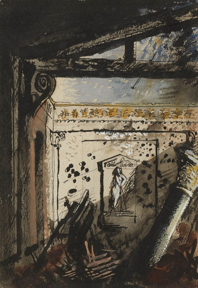 ST JOHN'S WATERLOO ROAD, LONDON by John Piper