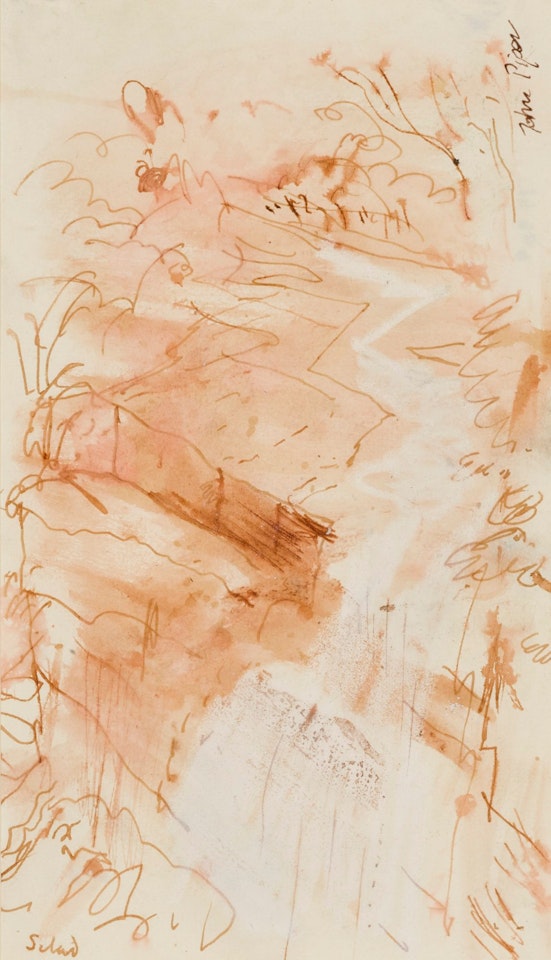 WELSH WATERFALL by John Piper