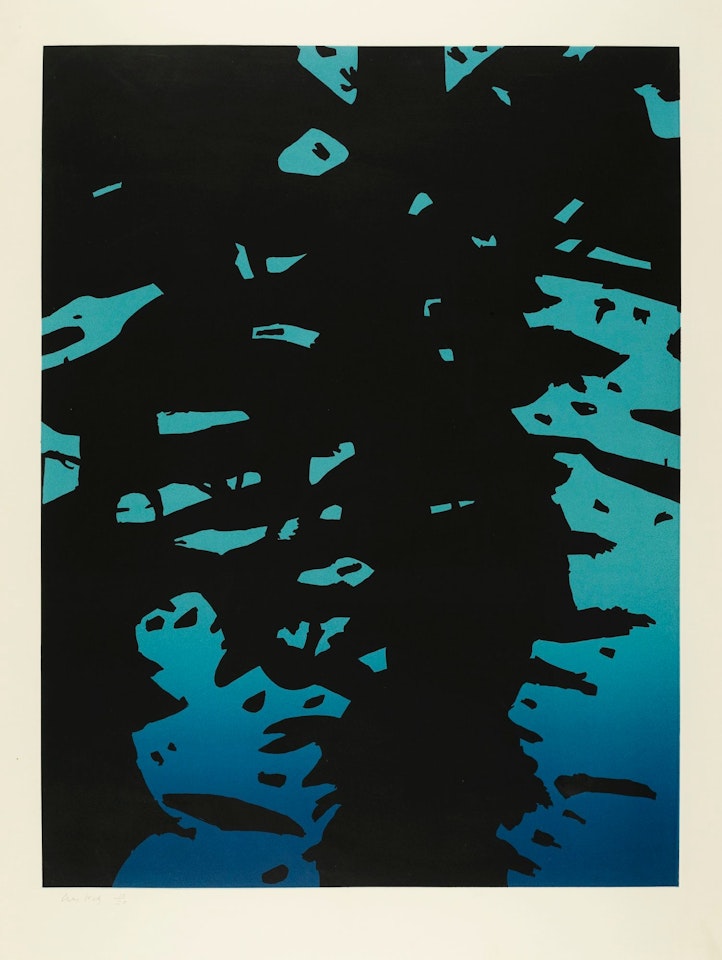 REFLECTION II by Alex Katz