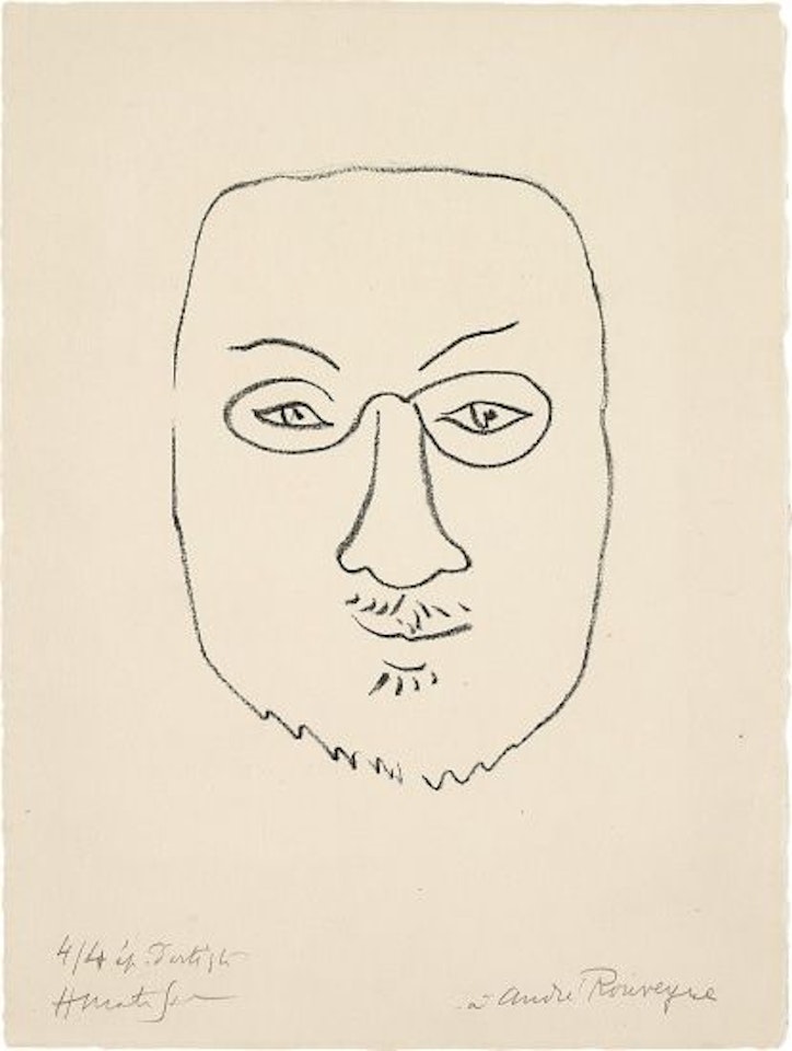 Henri Matisse, Masque (Mask) by Henri Matisse