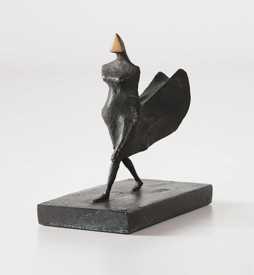 Maquette VIII Walking Woman by Lynn Chadwick