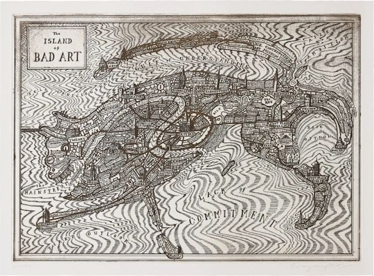 The Island of Bad Art by Grayson Perry