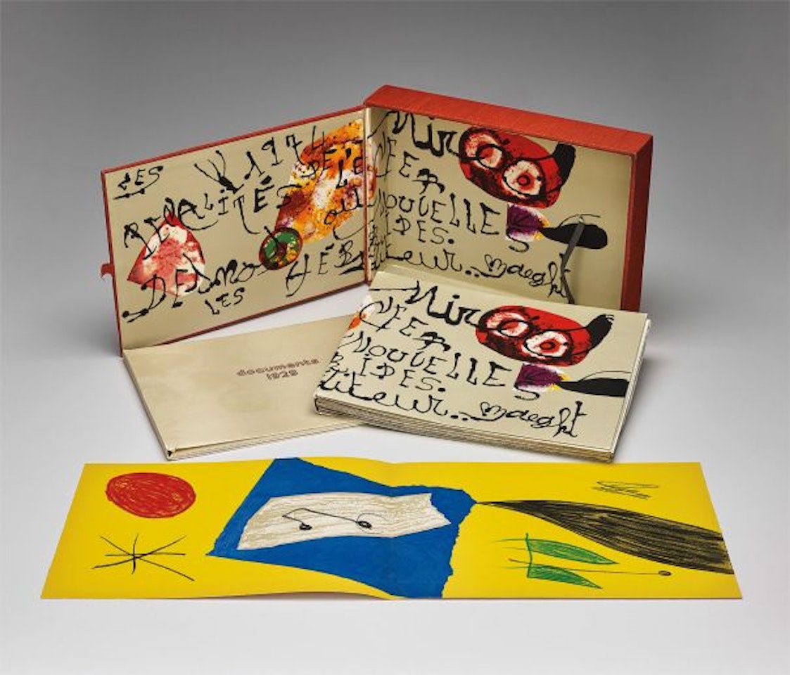 Les Pénalités de l'Enfer ou les Nouvelles-Hébrides (The Penalties of Hell or the New Hebrides) by Joan Miró