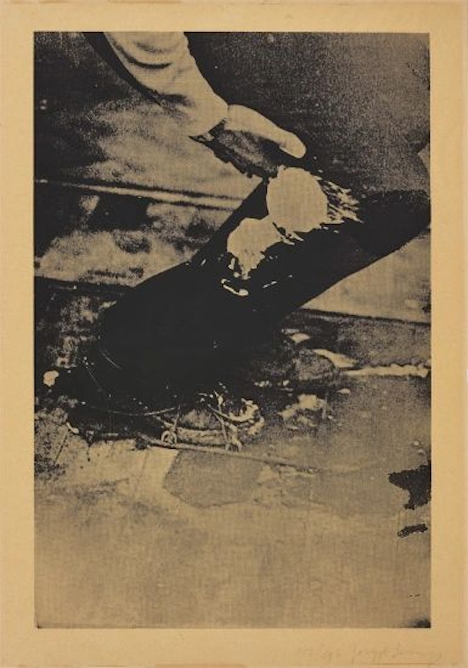 From Eurasia Staff by Joseph Beuys